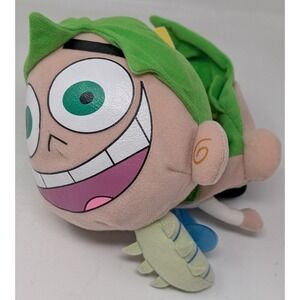 2003 Fairly Odd Parents COSMO Flippable Fairies Reversible Plush Nickelodeon VTG
